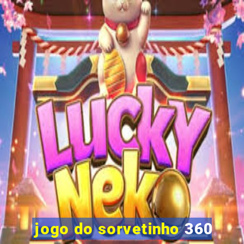 jogo do sorvetinho 360